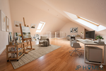 Wohnen mit Atelierflair – Maisonettewohnung in Wassernähe zum Zeuthener See - Maisonettenwohnung Zeuthen | Angebot:26095734