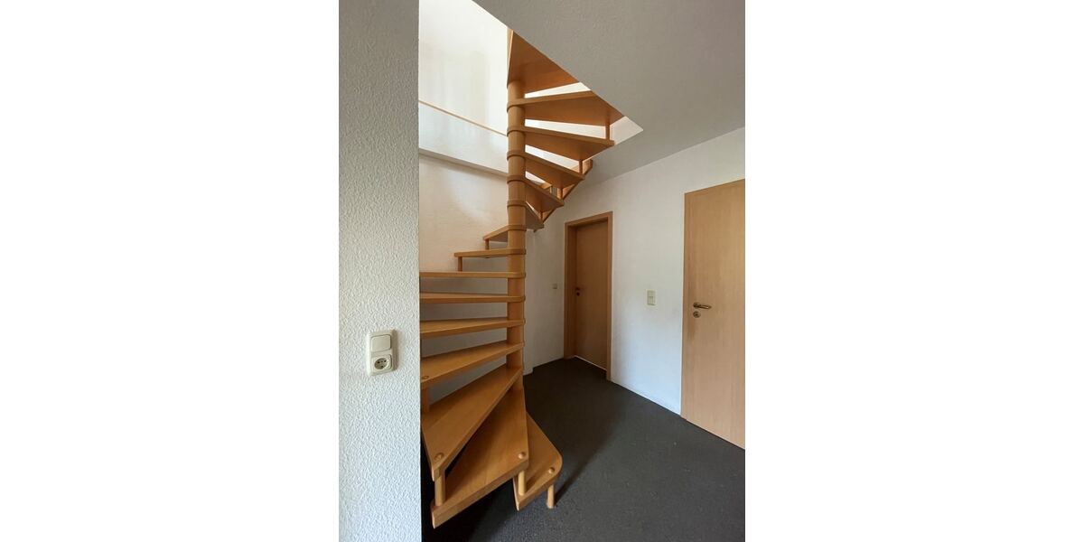 Raumspartreppe nach Oben