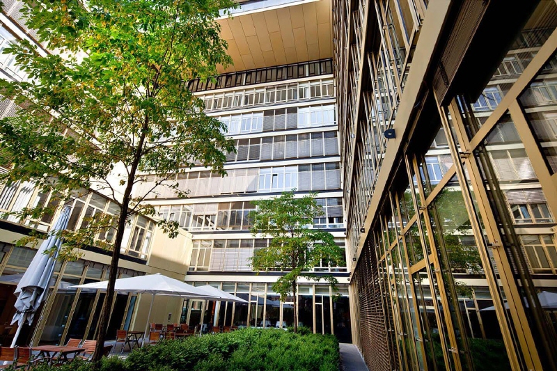 Ansicht Innenhof