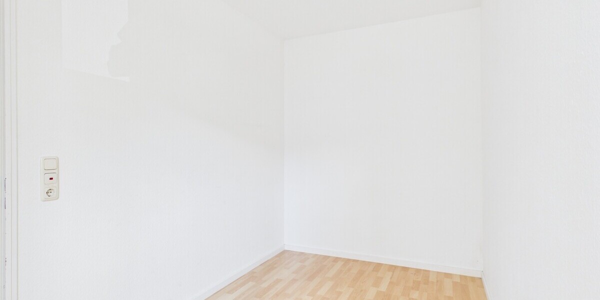 Schlafzimmer mit Balkon