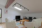 (EF0849_M) Kassel-Stadt: Kirchditmold, neu möblierte Loftwohnung in ruhiger grüner Wohnlage, 2 Balkons, WLAN - Etagenwohnung Kassel Kirchditmold | Angebot:26972331