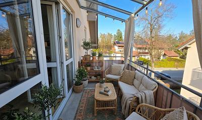 GROßZÜGIG ZUM ENTSPANNEN IN RUHIGER LAGE - Maisonettenwohnung Waldkraiburg | Angebot:27082363
