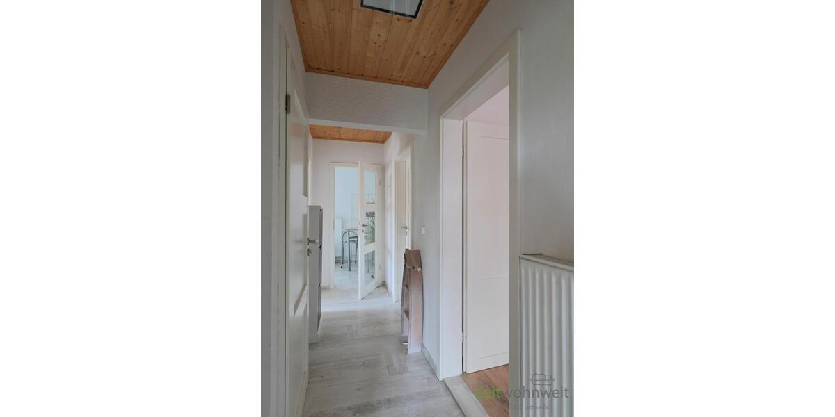 kleiner Wohnungsflur