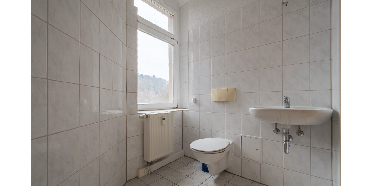 WC mit Fenster