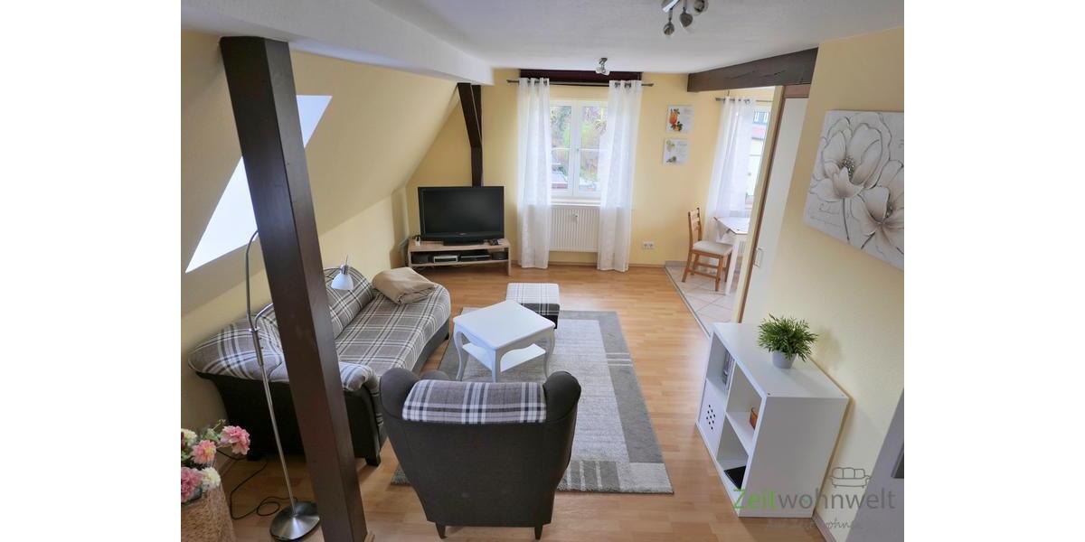 (EF1337_M) Dresden: Briesnitz, geschmackvoll möblierte, preiswerte Maissonette-Wohnung mit PKW-Stellplatz - Etagenwohnung Dresden Briesnitz | Angebot:26213468