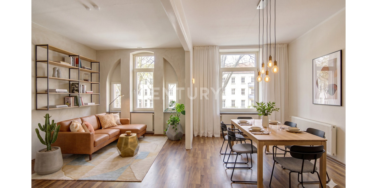 City-Life: Wohnung zum Verlieben - Etagenwohnung Dortmund Gartenstadt | Angebot:26482804