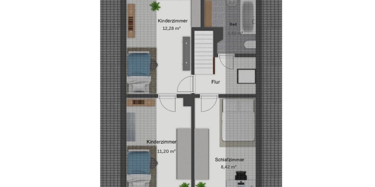 Grundriss DG