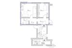 (EF1378_M) Fulda: Schlitz, möbliertes 1-Zimmer-Apartment mit sep. Eingang im Souterrain, Grundreinigung inklusive - Etagenwohnung Schlitz Pfordt | Angebot:26296773