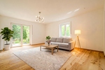 NEU MODERNISIERT – TERRASSE – GARTENANTEIL – DUSCHBAD MIT FENSTER – PKW-STELLPLATZ - Terrassenwohnung Radebeul Radebeul | Angebot:26760178