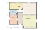 BIGKs: Suhl am Klinikum: 2-3-Zimmer Wohnung,separate Küche (-;) - 3- Suhl Suhl Mitte | Angebot:23314989