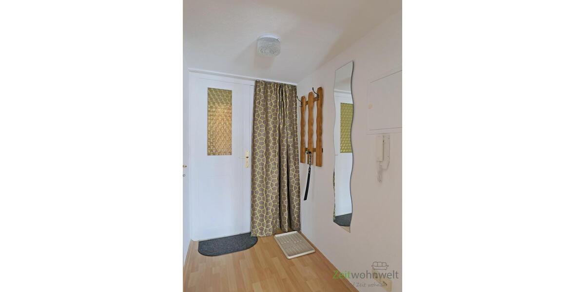 kleiner Wohnungsflur