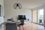 (EF1389_M) Dresden: Dohna, neu möblierte 2-Zimmer-Wohnung mit PKW-Stellplatz und Balkon - Etagenwohnung Dohna Dohna | Angebot:26897478