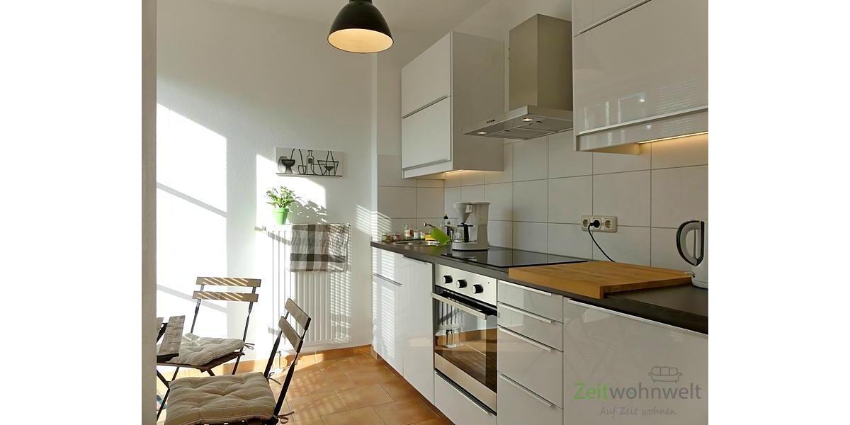 (EF0442_M) Dresden: Striesen-West, möblierte 2-ZKB mit Parkettböden, Balkon, Aufzug, WLAN inklusive - Etagenwohnung Dresden Striesen-West | Angebot:26213525