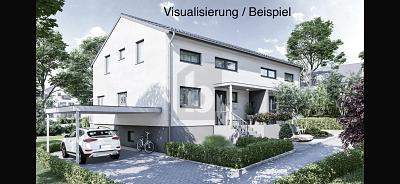 NEUBAU-DOPPELHAUSHÄLFTE MIT GARTEN - Doppelhaushälfte Malterdingen | Angebot:27075048