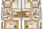 Stilvolle Neubau-Doppelhaushälften in Bestlage von St. Mauritz – Erstbezug mit Top-Ausstattung! - Doppelhaushälfte Münster / Ost Ost | Angebot:26876673