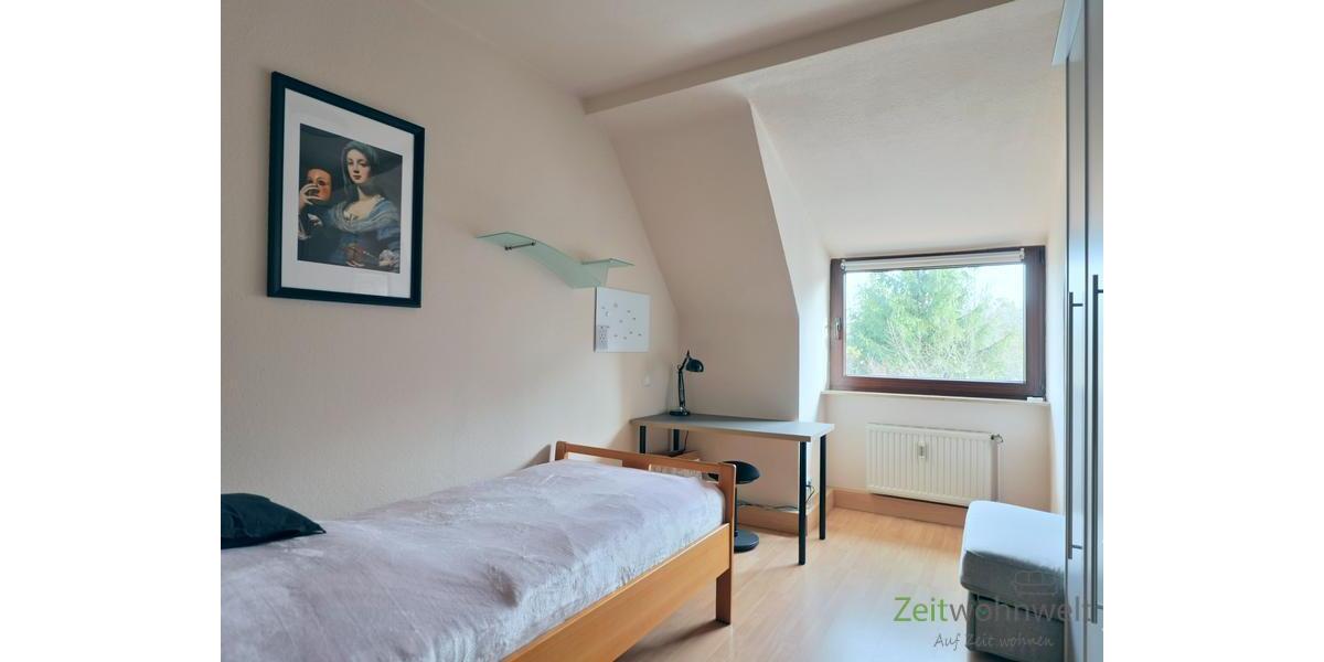 Blick ins vordere Schlafzimmer