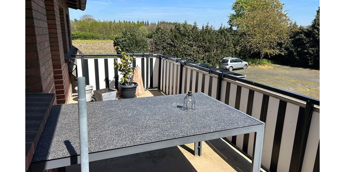 Balkon mit Weitsicht 