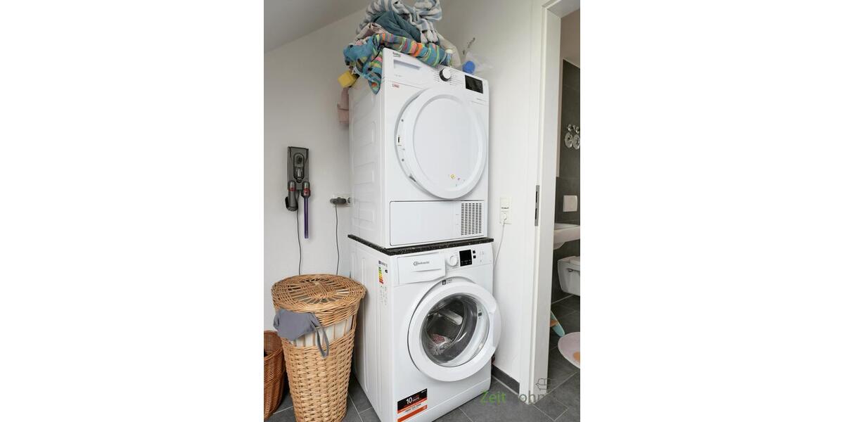 Waschmaschine und Trockner