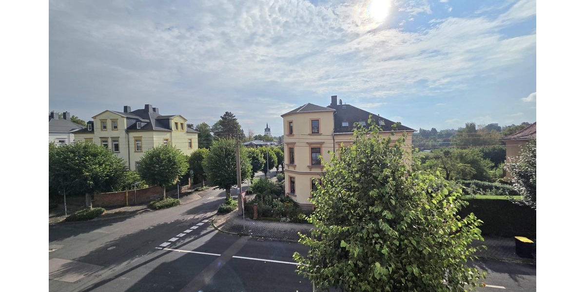 Ausblick Wohnzimmer