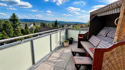 SONNIGES REFUGIUM MIT BALKON - BARRIEREFREI - Dachgeschoßwohnung Osnabrück Gretesch | Angebot:27095165