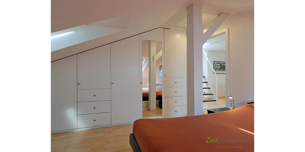 Einbauschränke im Schlafzimmer