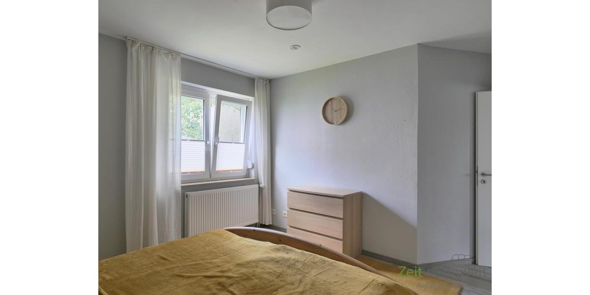 Blick zur Kommode