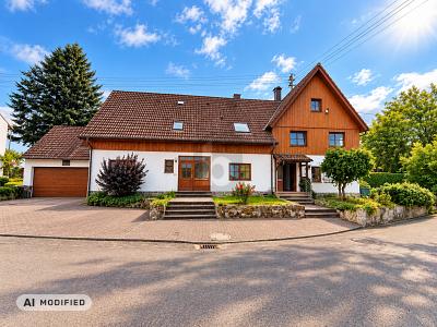 SEPARATES HAUPTHAUS + 3 VERMIETETE WOHNEINHEITEN - Mehrfamilienhaus, Wohnhaus Jagstzell | Angebot:27429685