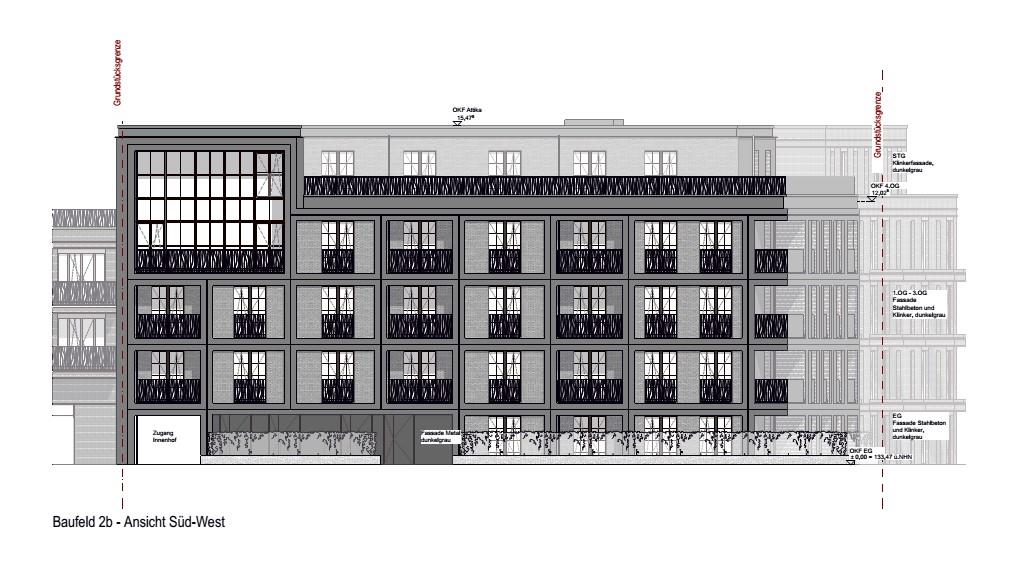 Ansicht Süd-West