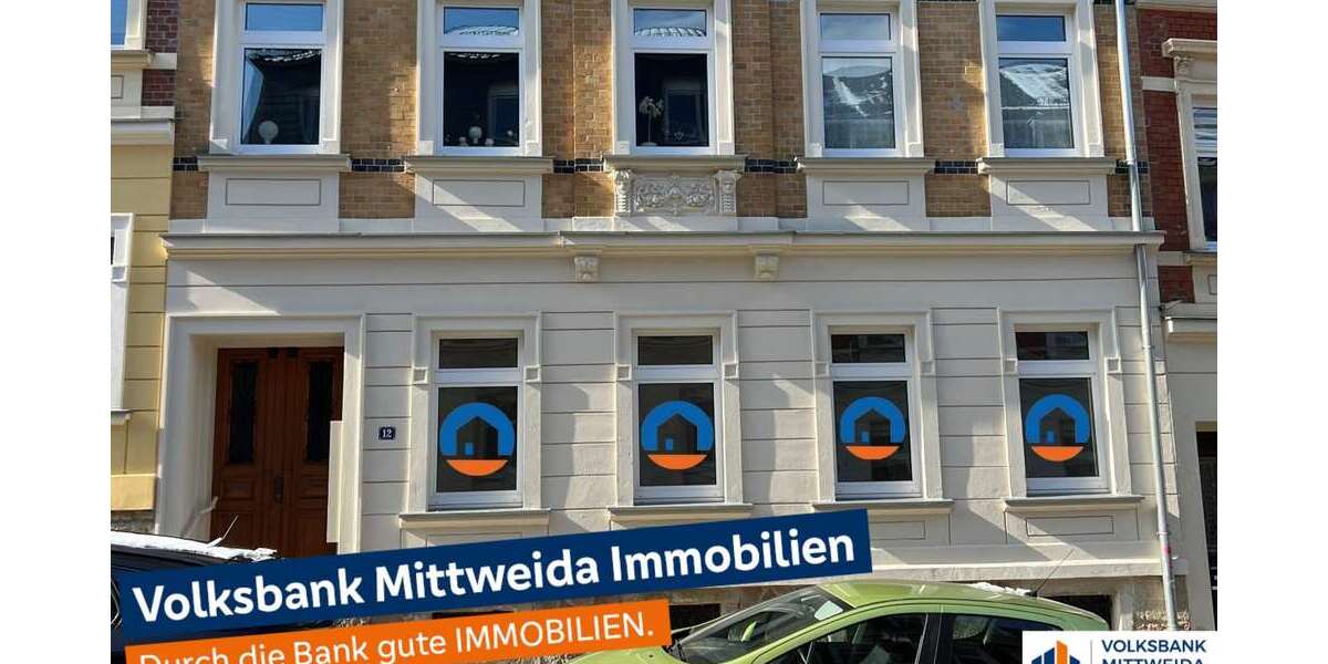 3-Zimmer Wohnung in zentraler Lage von Mittweida - Erdgeschoßwohnung Mittweida | Angebot:26991480
