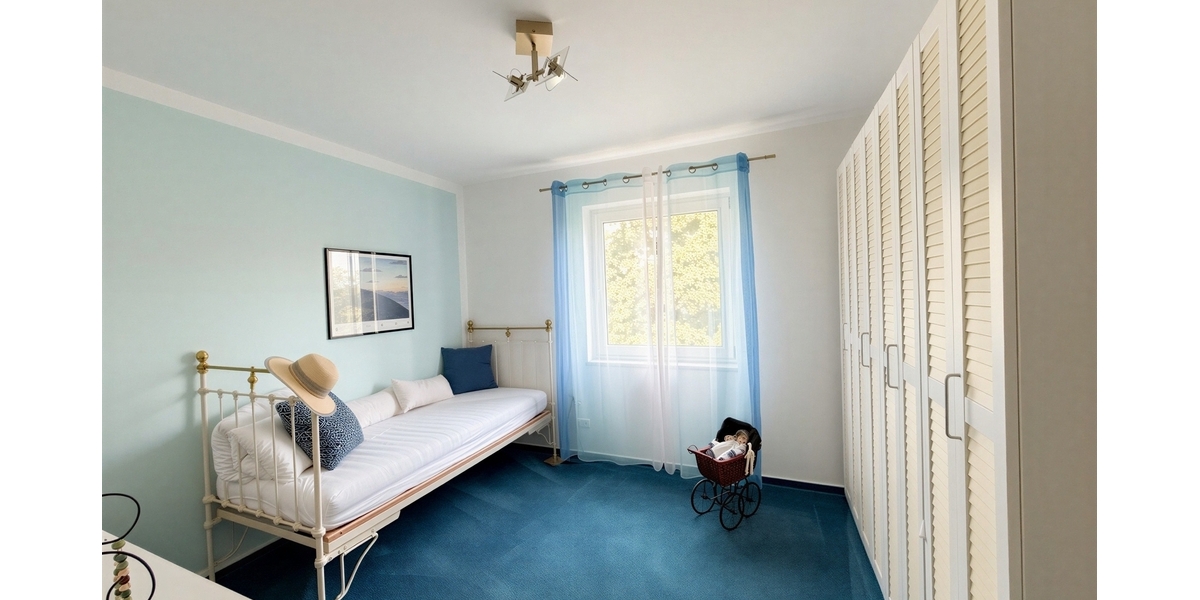 Schlafzimmer - (KI generiert)