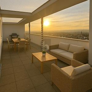 WEITBLICK & WOHLGEFÜHL MIT GROßER DACHTERRASSE - Einfamilienhaus Sindelfingen Eichholz | Angebot:26823874