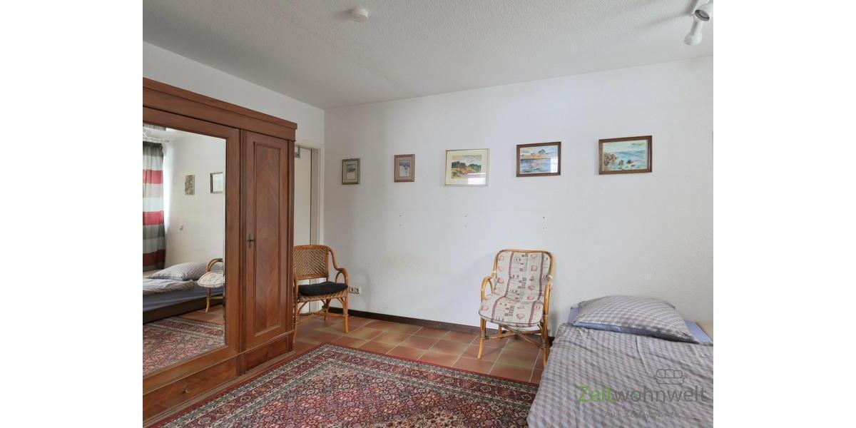 Blick in den Wohnraum