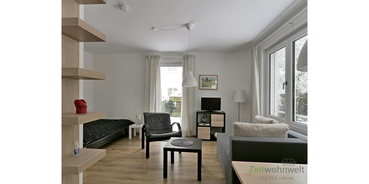 (EF1001_M) Kassel-Stadt: Bad Wilhelmshöhe, hübsches, neu möbliertes Apartment mit Stellplatz, Terrasse, Waschmaschine - Etagenwohnung Kassel Bad Wilhelmshöhe | Angebot:26876705