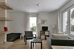 (EF1001_M) Kassel-Stadt: Bad Wilhelmshöhe, hübsches, neu möbliertes Apartment mit Stellplatz, Terrasse, Waschmaschine - Etagenwohnung Kassel Bad Wilhelmshöhe | Angebot:26876705