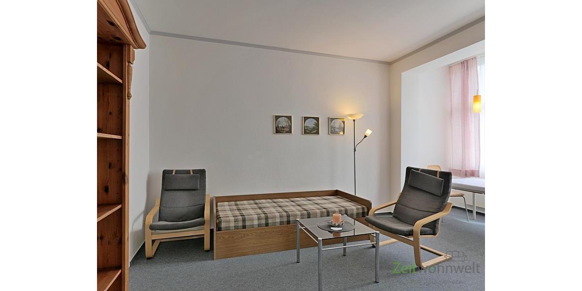 Blick in den Wohnraum