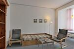 (EF0704_M) Gera: Ronneburg, preiswertes möbliertes 2-Zimmer-Apartment mit Waschmaschine und WLAN - Etagenwohnung Ronneburg Ronneburg | Angebot:23070009
