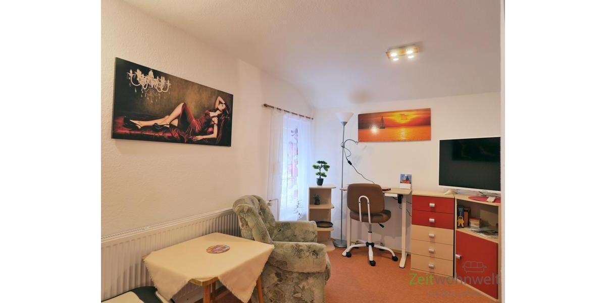(EF1359_M) Gotha: Waltershausen, möblierte Wohnung im OT Winterstein für Wochenendheimfahrer, einfacher Standard - Etagenwohnung Waltershausen Winterstein | Angebot:26548554