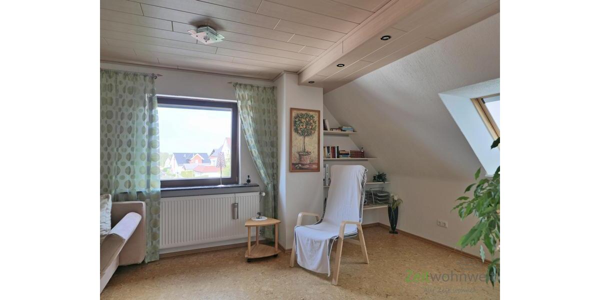 Blick ins Wohnzimmer
