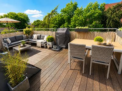 EXKLUSIVES WOHNEN IN BESTER LAGE MIT DACHTERRASSE - Maisonettenwohnung Hamburg Eimsbüttel Eimsbüttel | Angebot:27109370