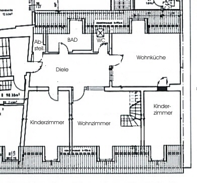 Grundriss 1. Dachgeschoss