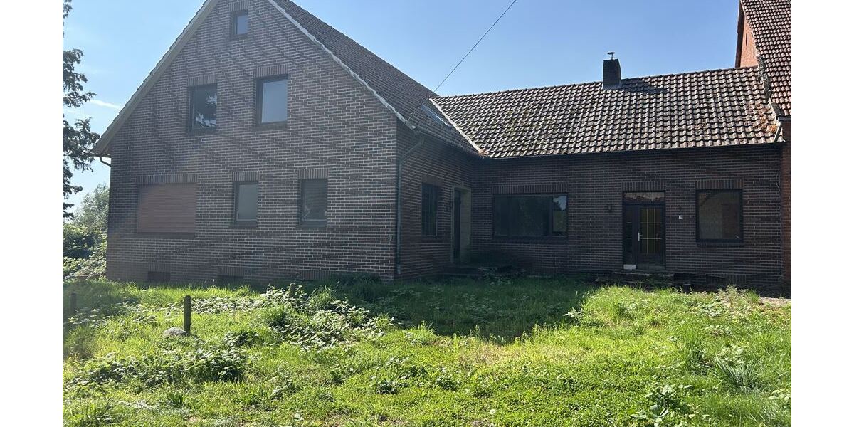 Großes Anwesen am Weser-Radweg, ideal für Pferdehaltung & Hofcafé - Gewerbeobjekt Stolzenau | Angebot:26302367