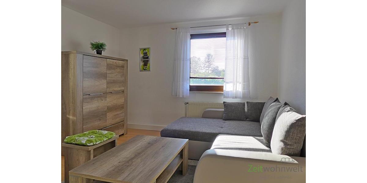 (EF0422_M) Dresden: Dohna, möblierte 2-Zimmer-Wohnung in einer ruhigen Seitenstraße, Wohnhaus mit Garten, WLAN inklusive - Etagenwohnung Dohna Dohna | Angebot:26876744