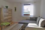 (EF0422_M) Dresden: Dohna, möblierte 2-Zimmer-Wohnung in einer ruhigen Seitenstraße, Wohnhaus mit Garten, WLAN inklusive - Etagenwohnung Dohna Dohna | Angebot:26876744