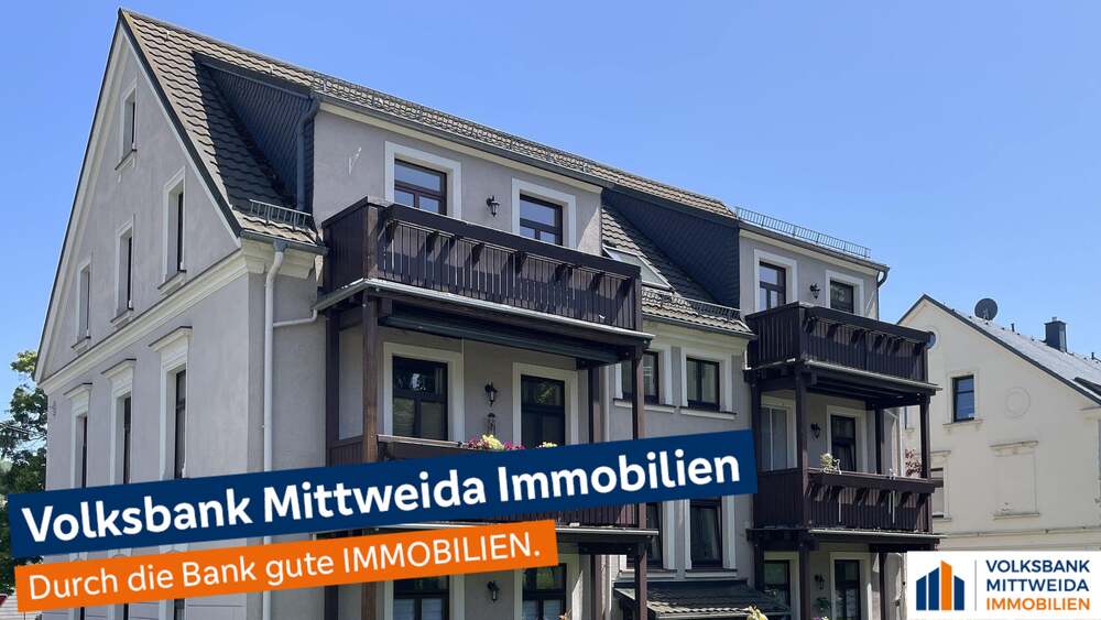 Zur ANLAGE: Komplett renoviert und modernisiert - mit Tageslichtbad, Balkon, Garage und Stellplatz! - Erdgeschoßwohnung Bärenstein Niederschlag | Angebot:26003489