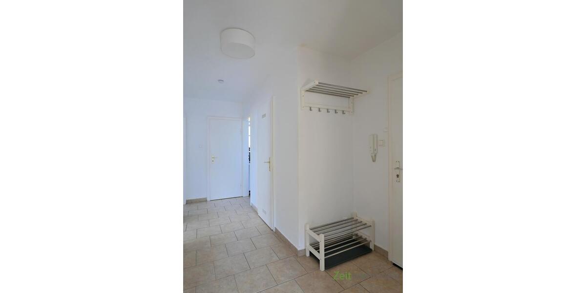 Garderobe am Eingang