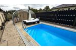 Pool mit gepflegtem Einfamilienhaus und Doppelgarage bei Geithain - Einfamilienhaus Geithain | Angebot:24391595