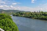 Wohnen mit tollem Moselblick-Attraktive Penthousewohnung mit eigenem Aufzugsausgang an der Mosel - Einfamilienhaus Trier Feyen-Weismark | Angebot:26837245