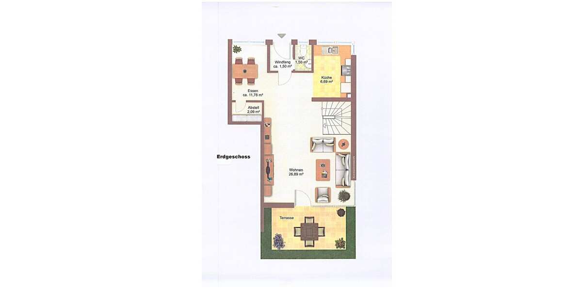 Grundriss EG