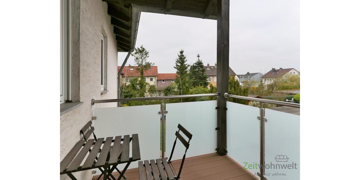 Balkon zum Garten