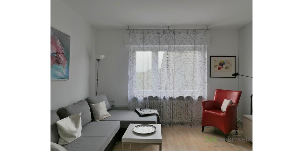 (EF1198_M) Kassel-Stadt: Oberzwehren, möblierte Wohnung mit Balkon und kleinem Esszimmer - Etagenwohnung Kassel Oberzwehren | Angebot:27157321